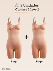 BODY MODELADOR SLIM CONTROL ( COMPRE 1 LEVE 2 )