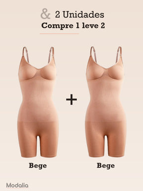 BODY MODELADOR SLIM CONTROL ( COMPRE 1 LEVE 2 )