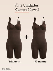 BODY MODELADOR SLIM CONTROL ( COMPRE 1 LEVE 2 )