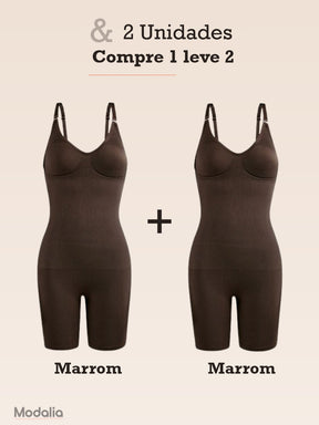 BODY MODELADOR SLIM CONTROL ( COMPRE 1 LEVE 2 )