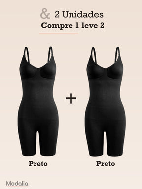 BODY MODELADOR SLIM CONTROL ( COMPRE 1 LEVE 2 )