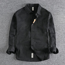 Camisa Casual Algodão Millano com bolso