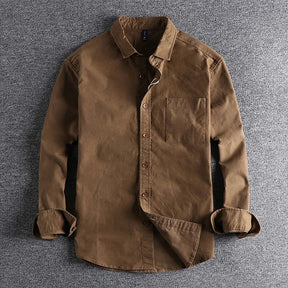 Camisa Casual Algodão Millano com bolso