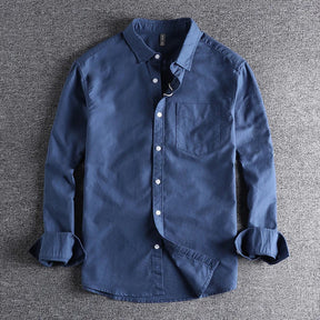 Camisa Casual Algodão Millano com bolso