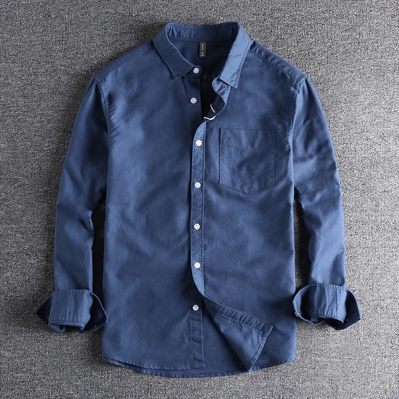 Camisa Casual Algodão Millano com bolso