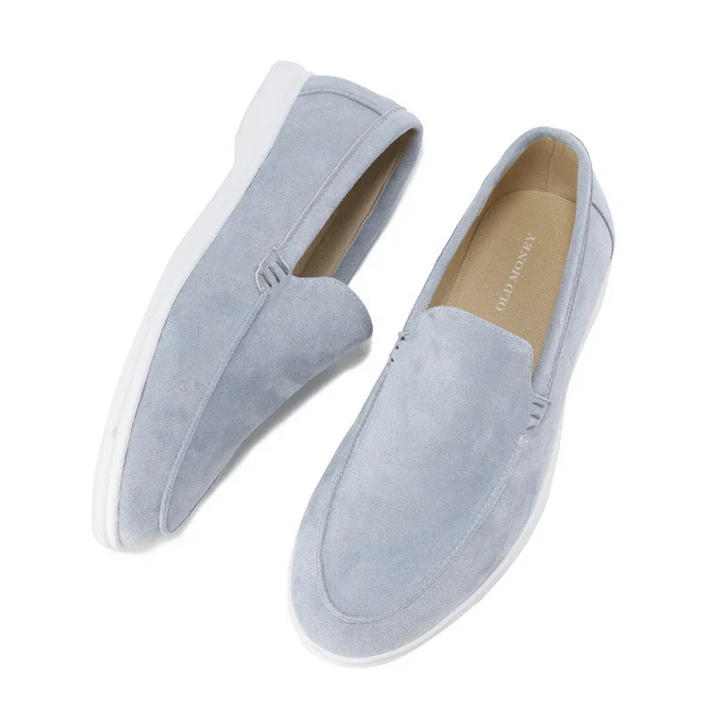 Mocassim em Suede  - Old Money