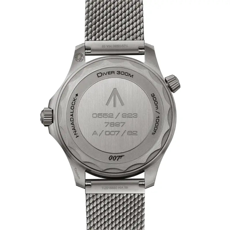 Seamaster Diver 300M Edição 007