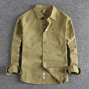 Camisa Casual Algodão Millano com bolso