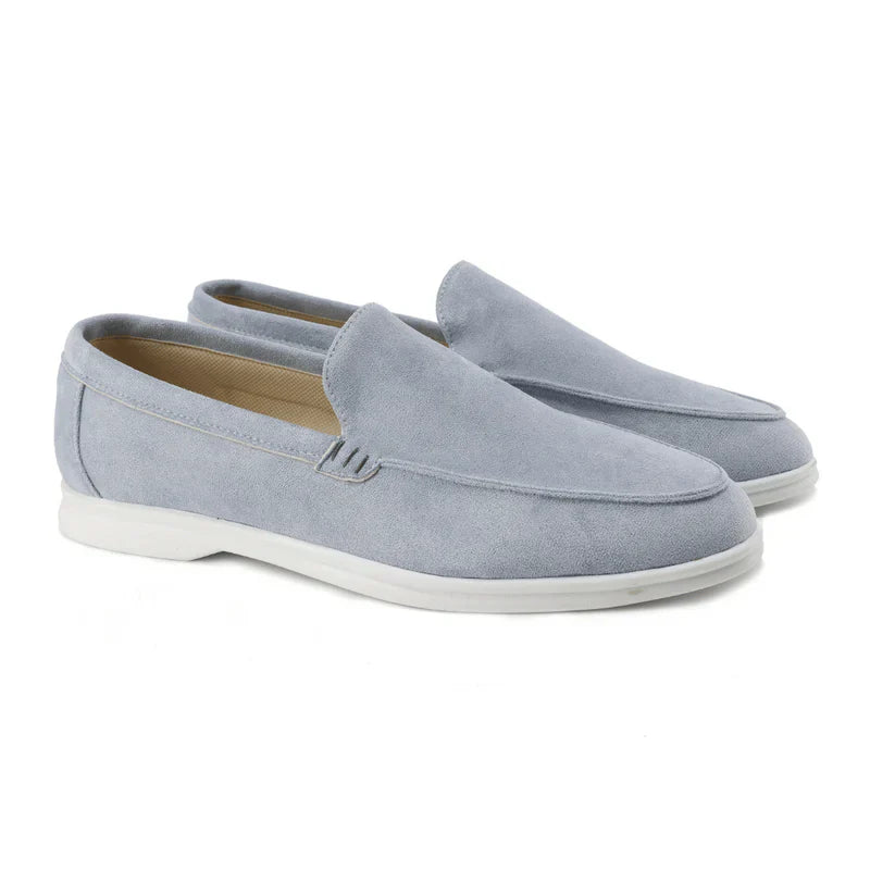 Mocassim em Suede  - Old Money