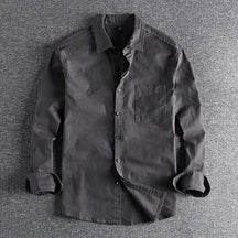 Camisa Casual Algodão Millano com bolso