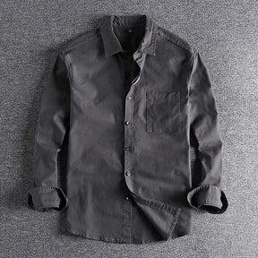Camisa Casual Algodão Millano com bolso