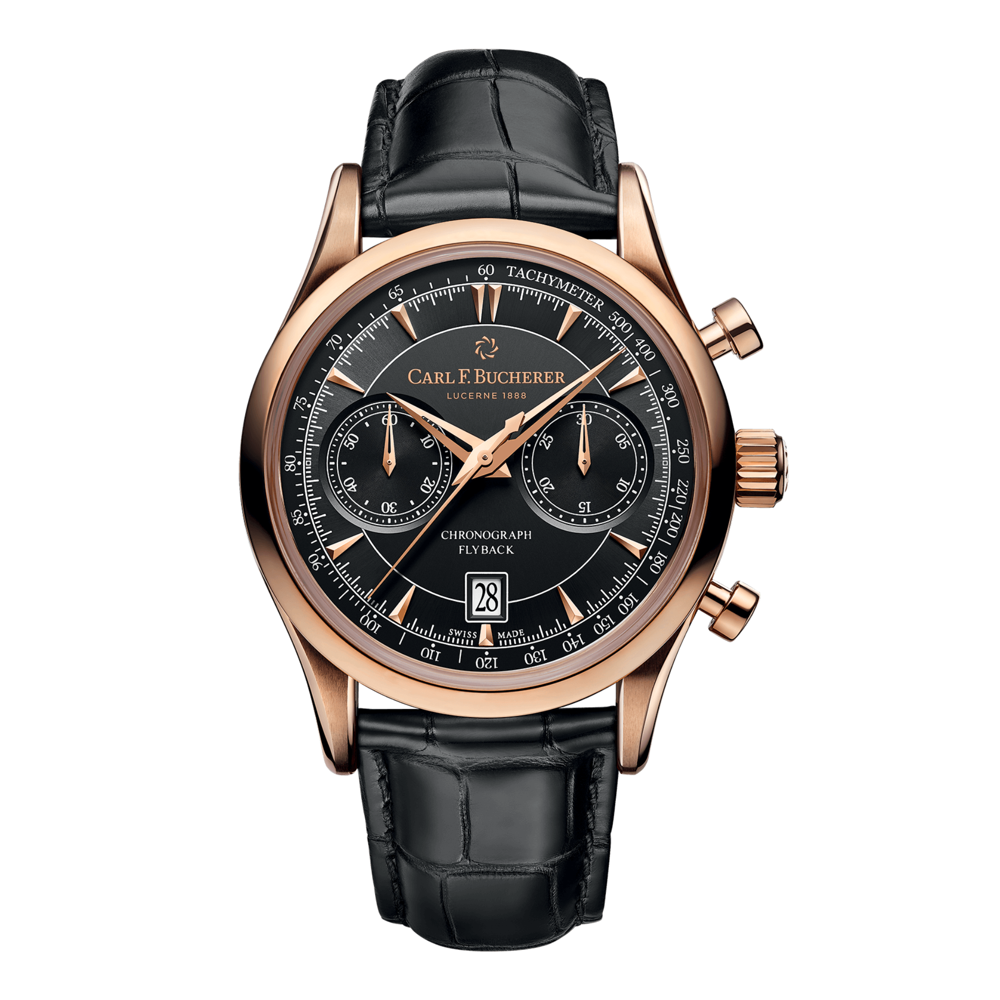 Suavyt Flyback | 42MM