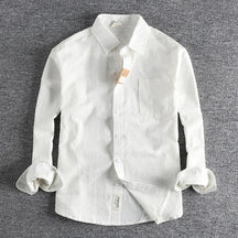 Camisa Casual Algodão Millano com bolso