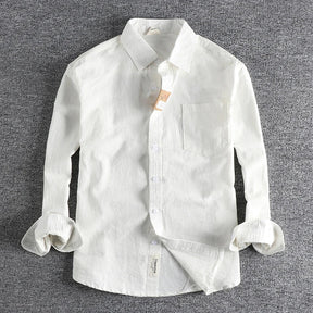 Camisa Casual Algodão Millano com bolso
