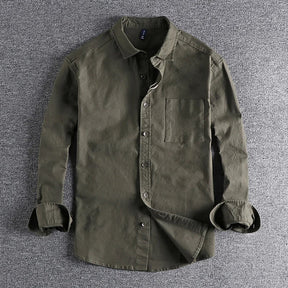Camisa Casual Algodão Millano com bolso
