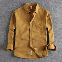Camisa Casual Algodão Millano com bolso