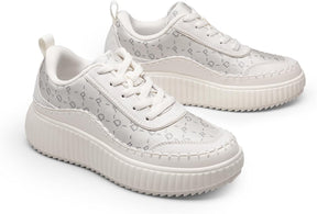 Tênis feminino de plataforma casual DREAM SIMPOL