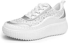 Tênis feminino de plataforma casual DREAM SIMPOL