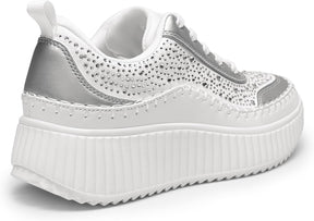 Tênis feminino de plataforma casual DREAM SIMPOL