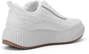 Tênis feminino de plataforma casual DREAM SIMPOL