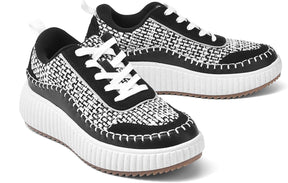 Tênis feminino de plataforma casual DREAM SIMPOL