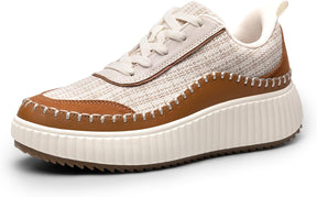Tênis feminino de plataforma casual DREAM SIMPOL