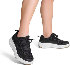 Tênis feminino de plataforma casual DREAM SIMPOL