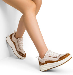 Tênis feminino de plataforma casual DREAM SIMPOL
