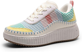 Tênis feminino de plataforma casual DREAM SIMPOL