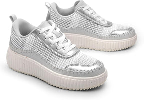 Tênis feminino de plataforma casual DREAM SIMPOL