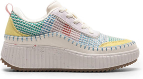 Tênis feminino de plataforma casual DREAM SIMPOL