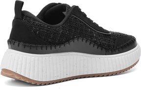 Tênis feminino de plataforma casual DREAM SIMPOL