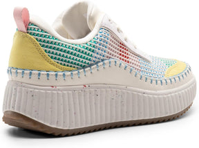 Tênis feminino de plataforma casual DREAM SIMPOL