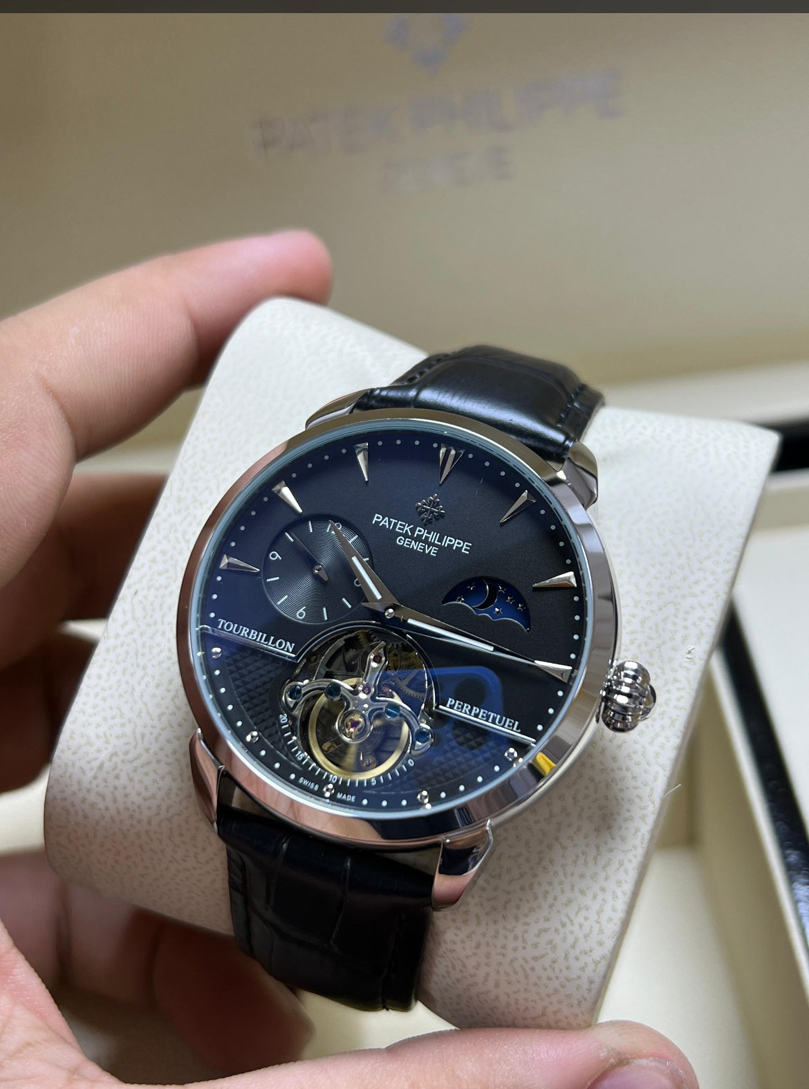 Relógio  Moon Tourbillon Perpetuel 1987