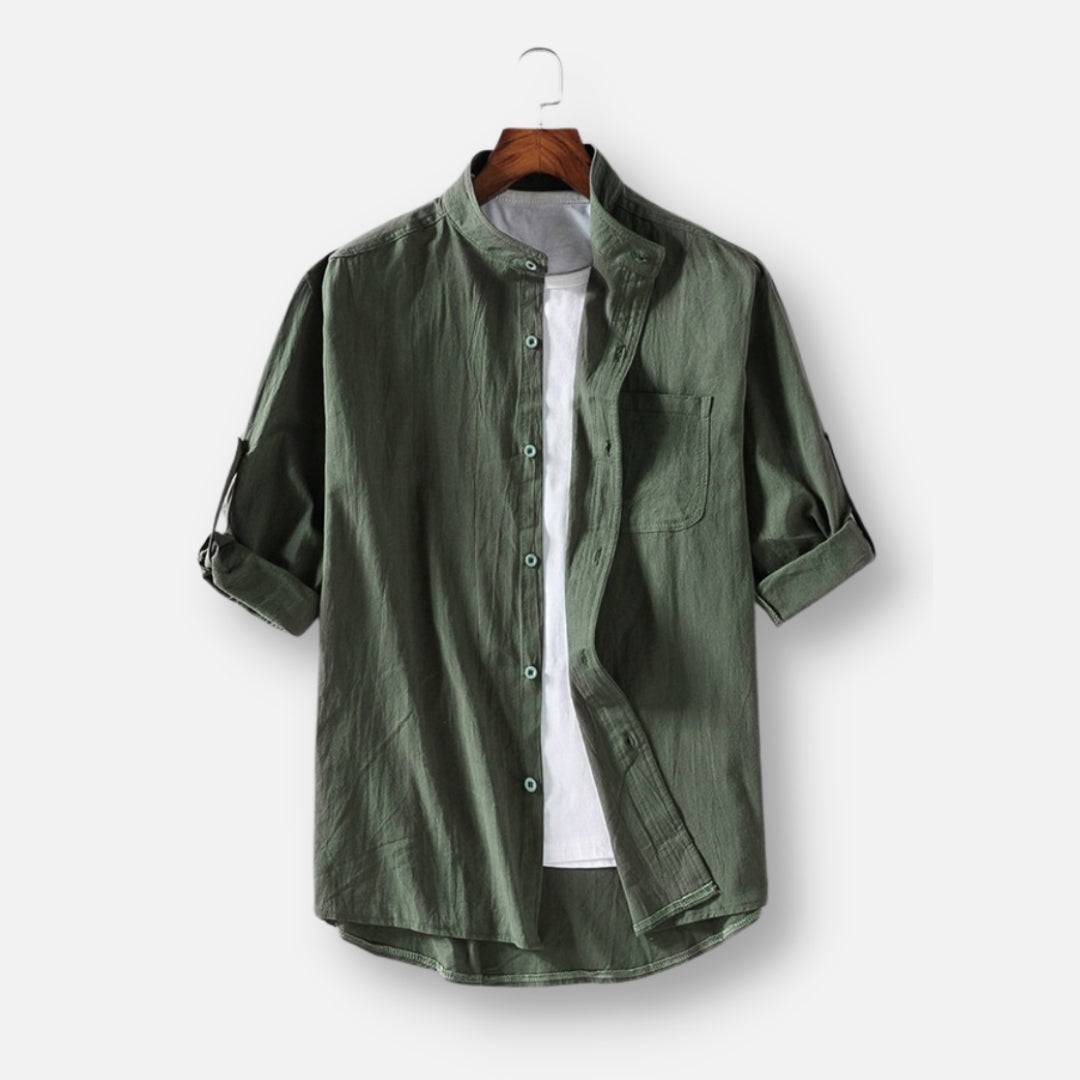 Camisa de manga curta Vintage