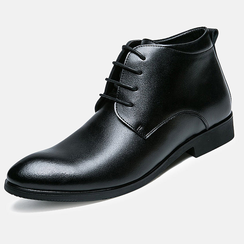 Bota cano médio em Couro Italiano - Joseff