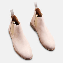 Antonios Winter Suede Boots Men
