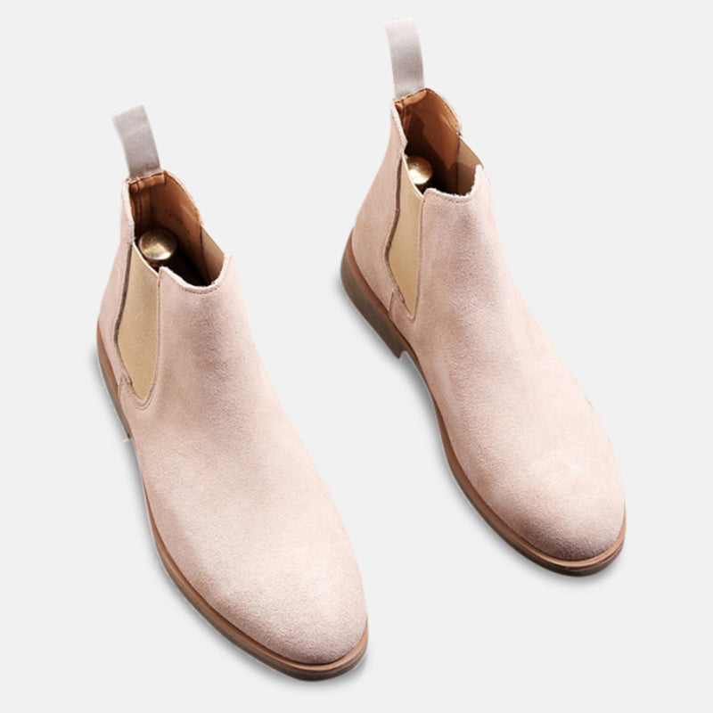 Antonios Winter Suede Boots Men