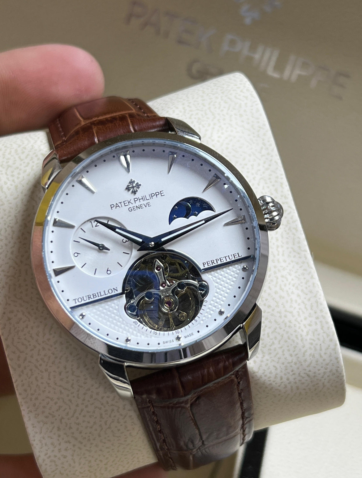 Relógio  Moon Tourbillon Perpetuel 1987