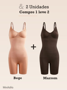 BODY MODELADOR SLIM CONTROL ( COMPRE 1 LEVE 2 )