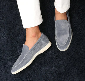 Mocassim em Suede  - Old Money