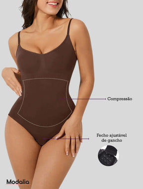 BODY MODELADOR SLIM CONTROL ( COMPRE 1 LEVE 2 )