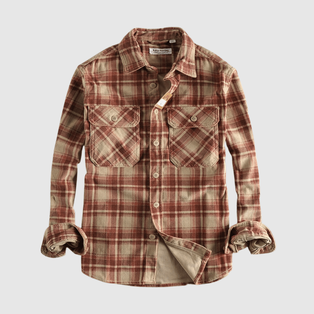 Camisa Flanelada Xadrez - Vintage John