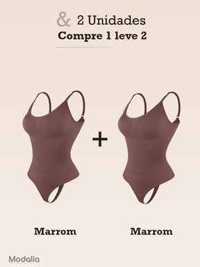 BODY MODELADOR SLIM CONTROL ( COMPRE 1 LEVE 2 )