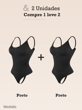 BODY MODELADOR SLIM CONTROL ( COMPRE 1 LEVE 2 )