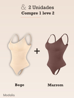 BODY MODELADOR SLIM CONTROL ( COMPRE 1 LEVE 2 )
