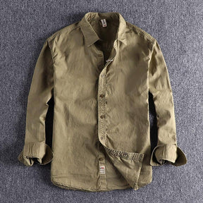Camisa Casual Algodão Millano com bolso