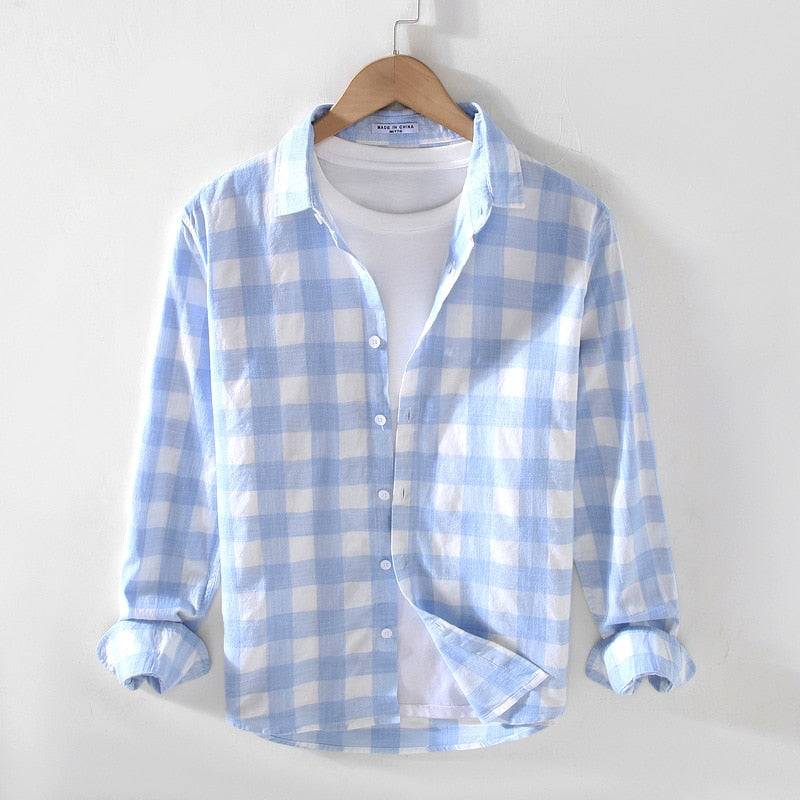 Camisa de verão Maurice