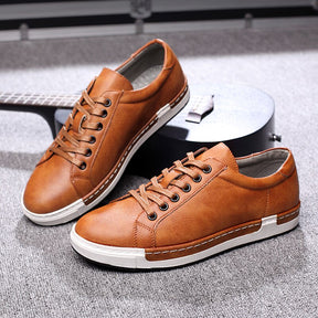 AntoniosVestuário Sapatos de Camurça Castanha Masculina