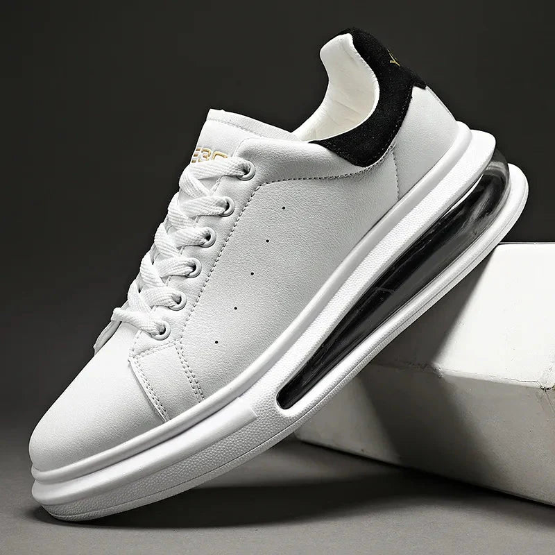 Tênis Masculino Casual Branco Kairos